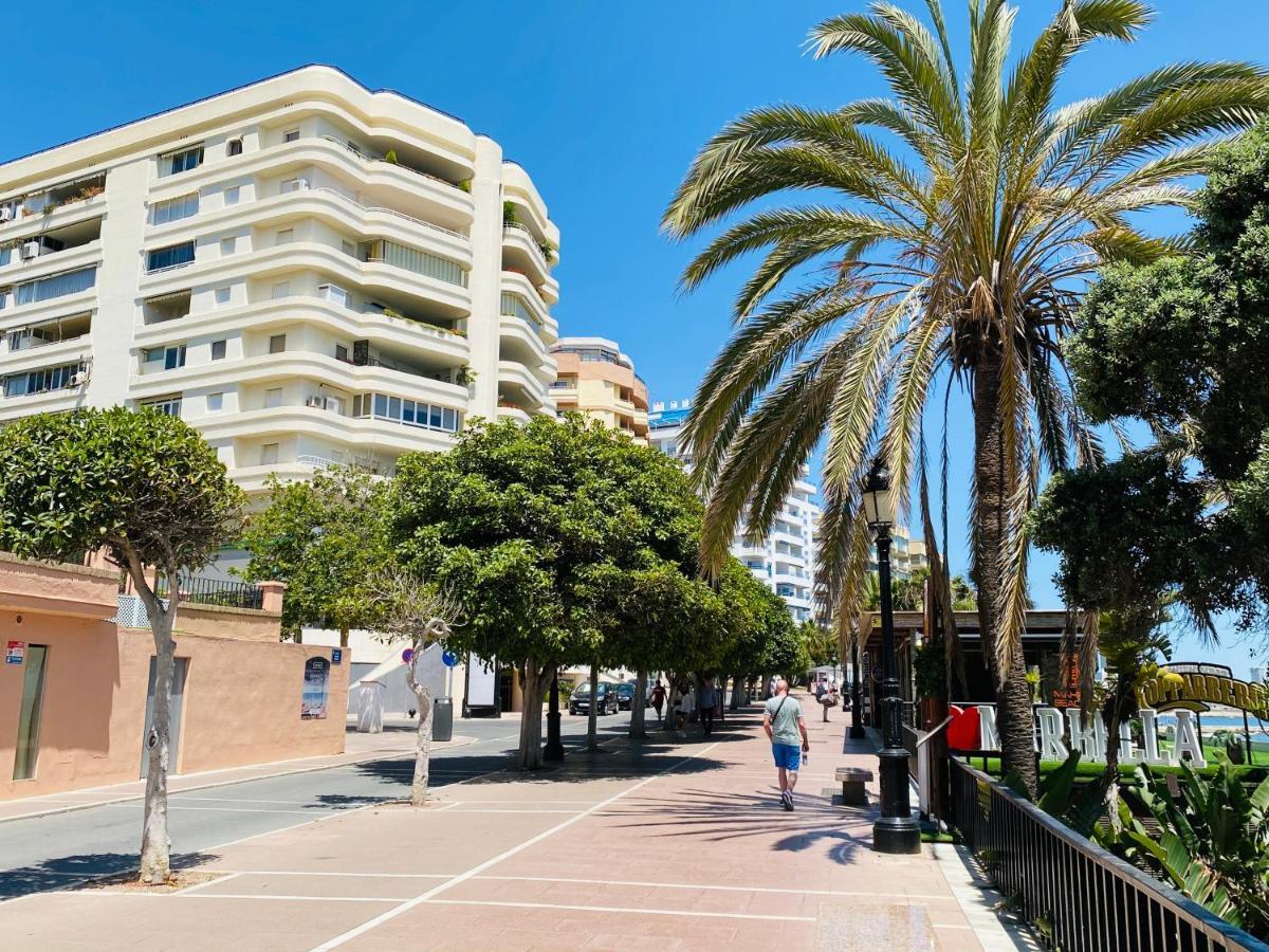 First Line! Art-Apartment On The Seafront Of Marbella With Swimming Pool Exterior photo